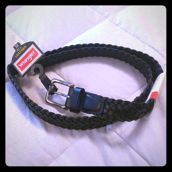 Wrangler Other - NWT Wrangler braided black belt